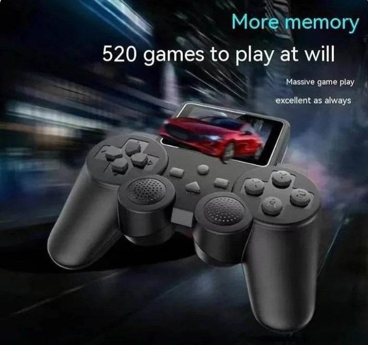 S10 Retro Classic Game Console 520 Games - Image 2