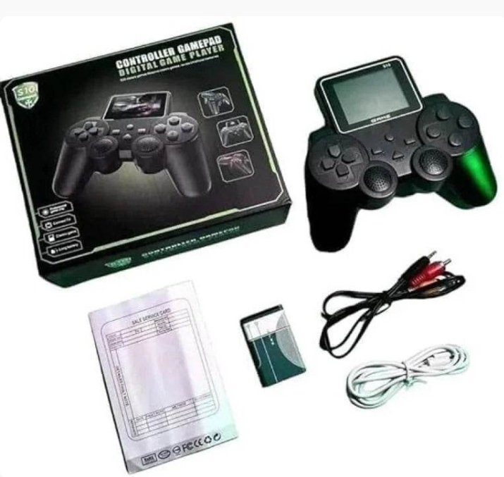 S10 Retro Classic Game Console 520 Games