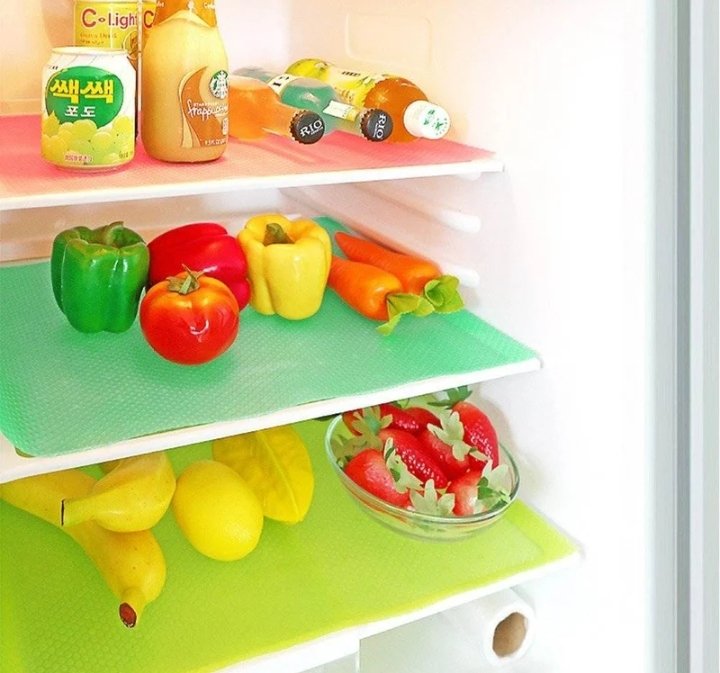 Refrigerator Drawer Mats (6 pcs) - Image 2