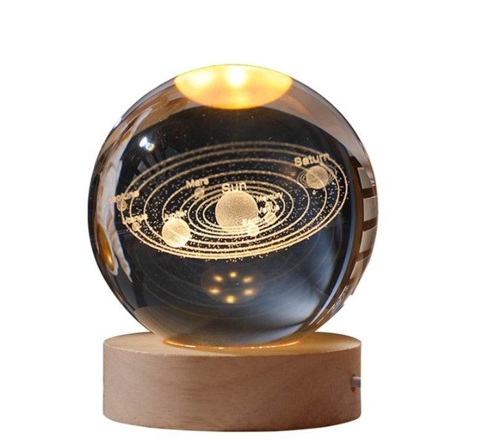 3D Soft Mood Pattern Ball Light
