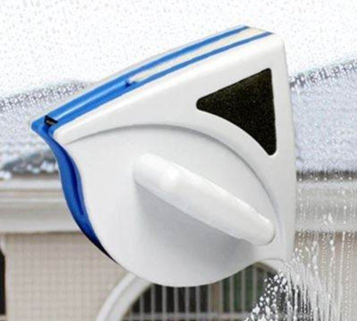 Double Sided Triangle Window Cleaner