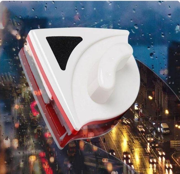 Double Sided Triangle Window Cleaner - Image 2
