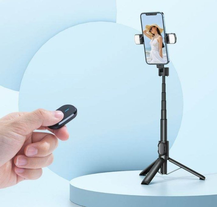 Selfie Stick Tripod With Remote - Image 2