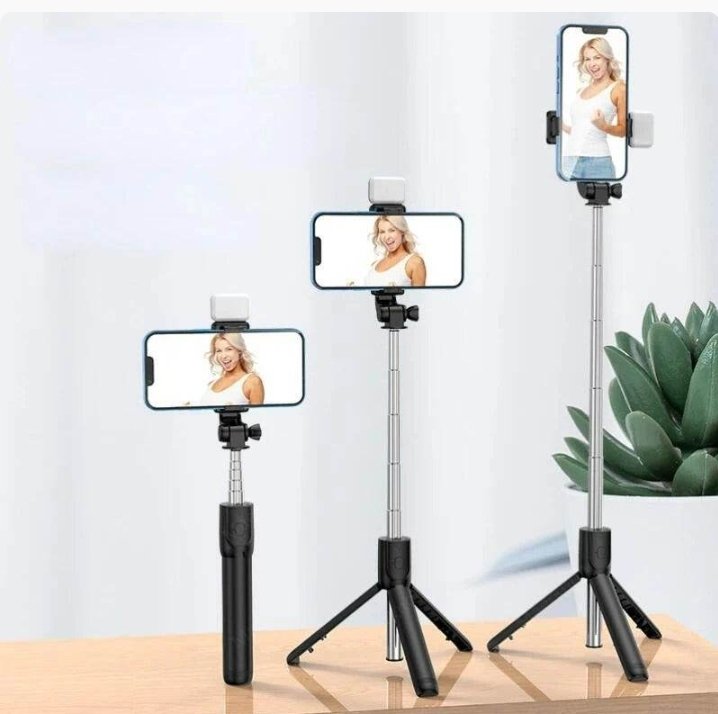 Selfie Stick Tripod With Remote