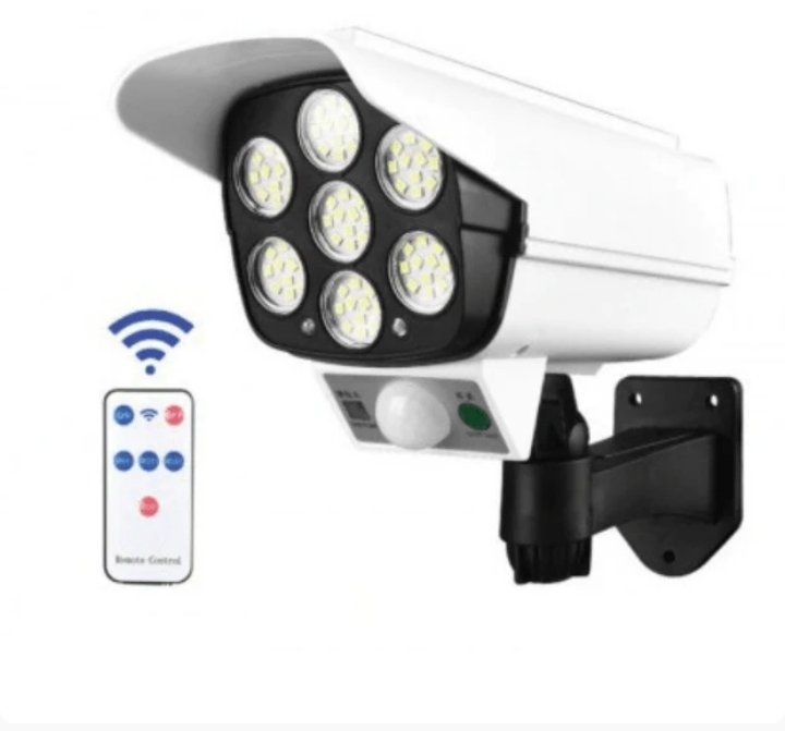 Outdoor Solar Sensor Dummy Camera Light - Image 2