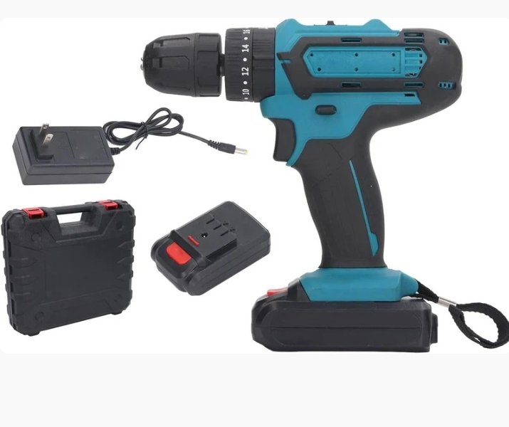 Cordless Drill Kit (2 Batteries)(24V) - Image 2