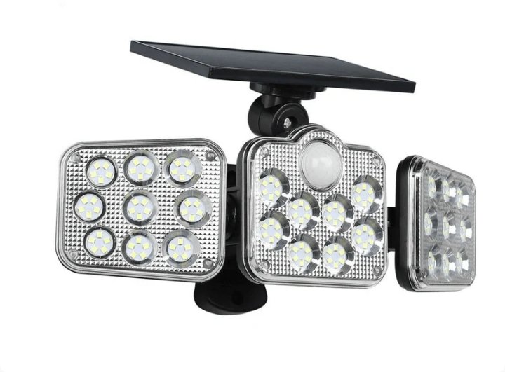 Solar Powered Wireless Sensor Light