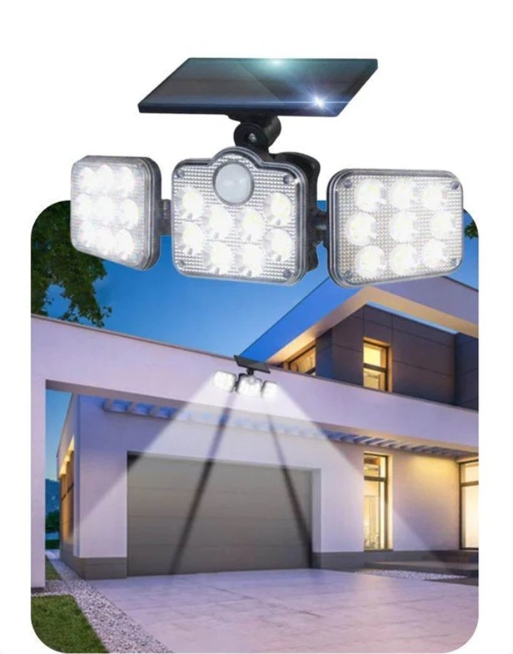 Solar Powered Wireless Sensor Light - Image 2