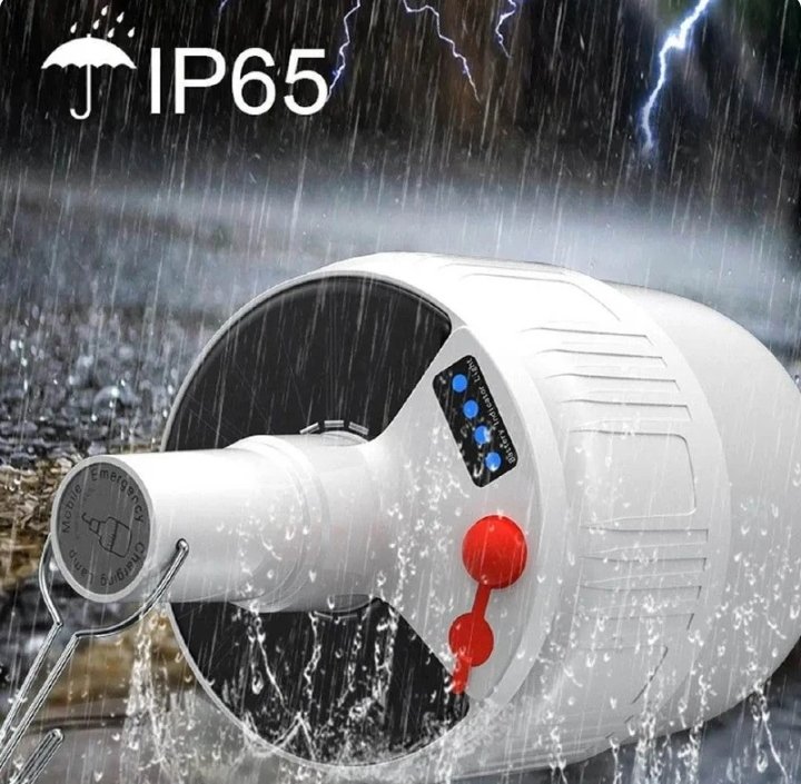 Solar Emergency Lamp (White) - Image 2