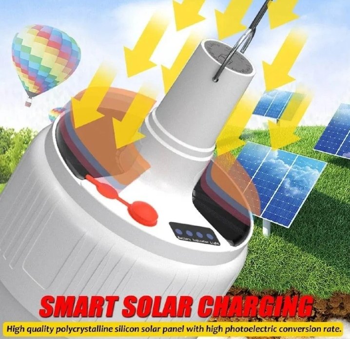 Solar Emergency Lamp (White)