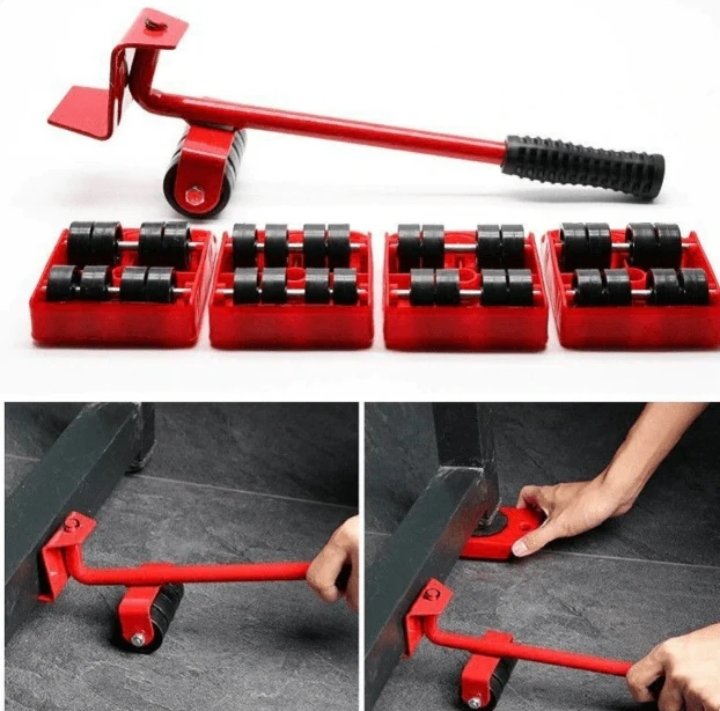 Portable Furniture Mover (5 pcs)
