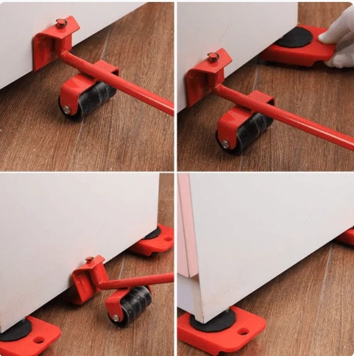 Portable Furniture Mover (5 pcs) - Image 2