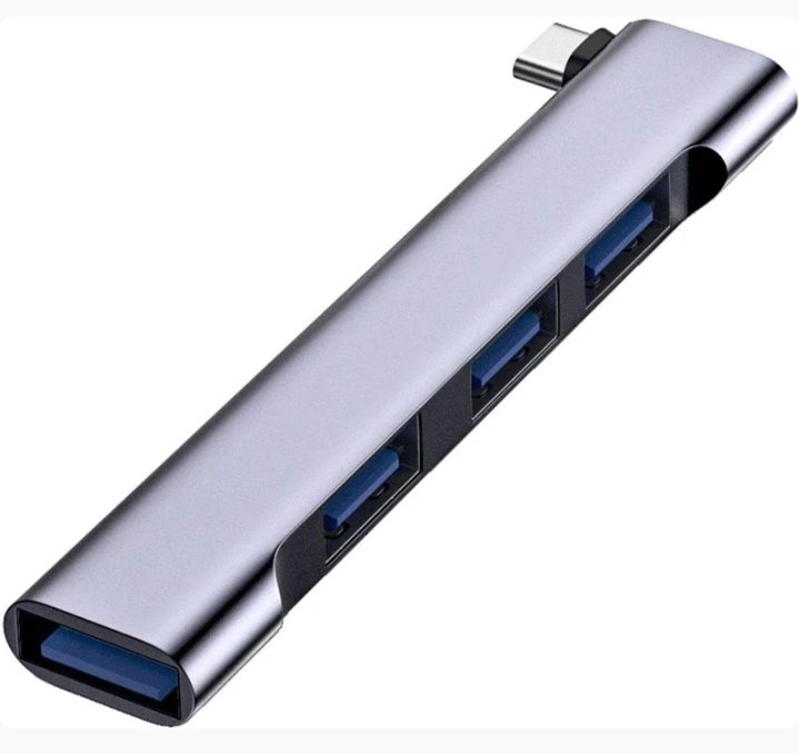 4 in 1 USB C Hub WIth 4 USB Ports