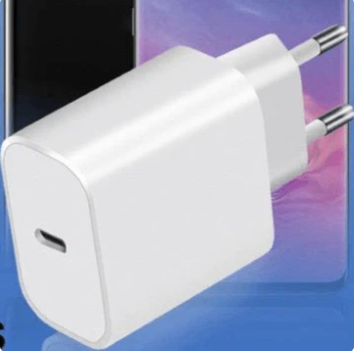 Power Adapter (C-Type)(20W)(Cable excluded)