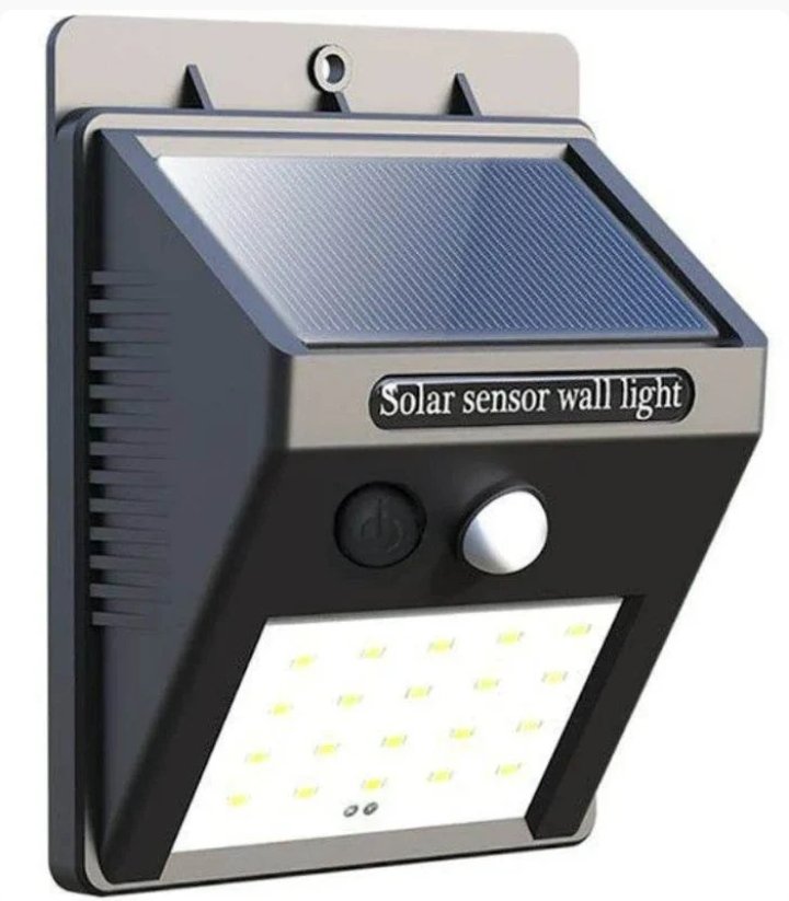 Solar Sensor Wall Light