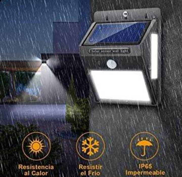 Solar Sensor Wall Light - Image 2