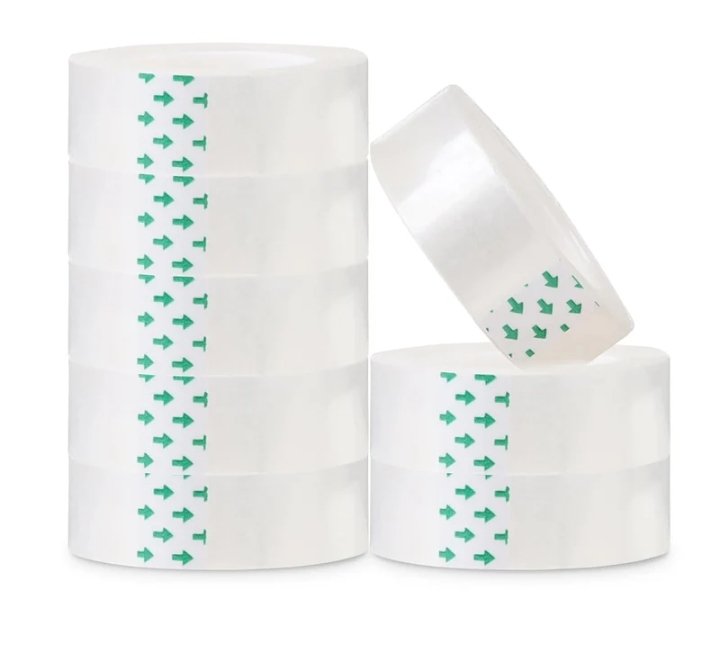 Clear Tape (8 pcs) - Image 2