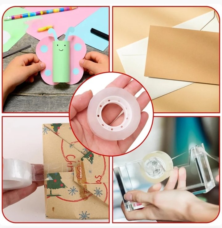 Clear Tape (8 pcs)
