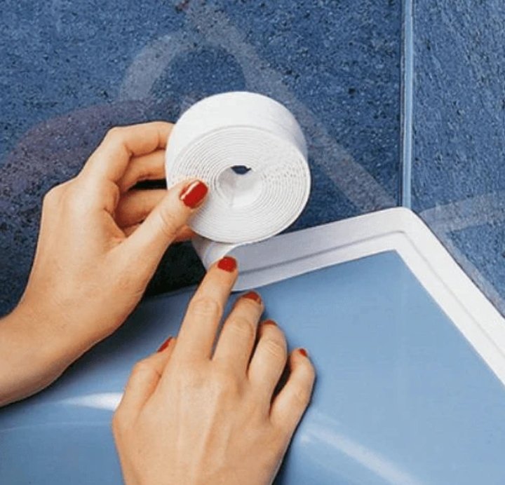 Weatherproof Sealing Caulk Strip (3.8cmx3.2m)