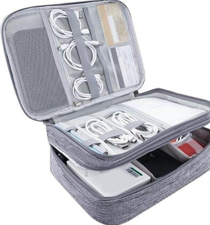 Portable Small Gadget Bag