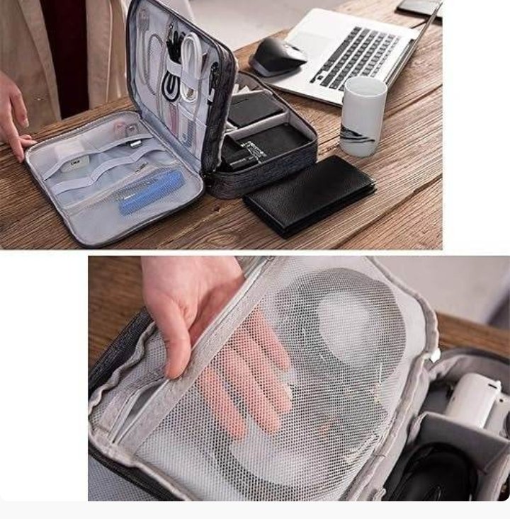 Portable Small Gadget Bag - Image 2