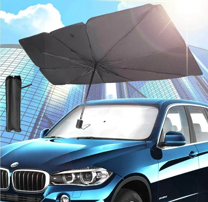 Car Windshield Sun Shade Umbrella - Image 2