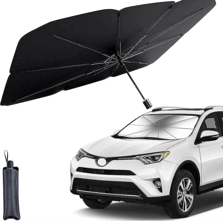 Car Windshield Sun Shade Umbrella