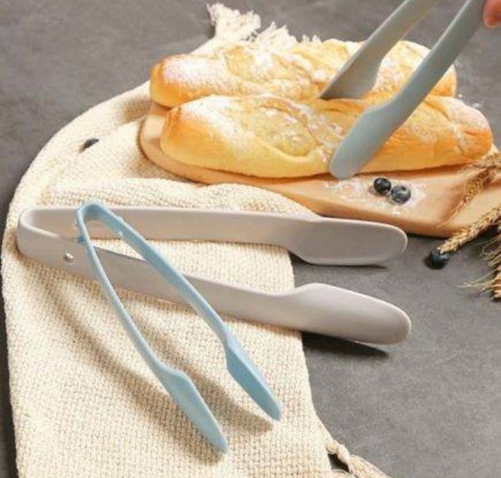 Plastic Nesting Kitchen Tongs (3 pcs) - Image 2