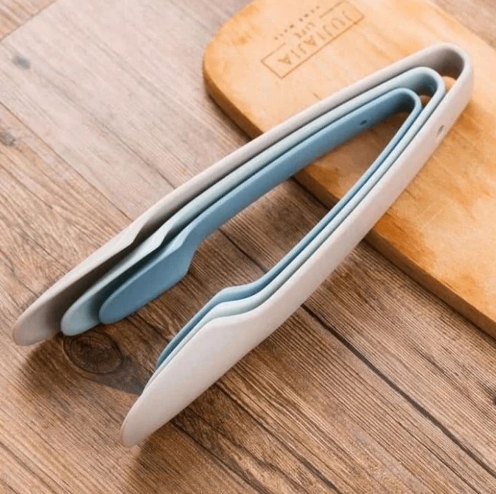 Plastic Nesting Kitchen Tongs (3 pcs)