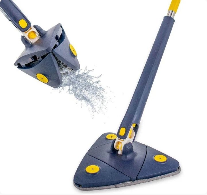 Rotatable Adjustable Cleaning Mop
