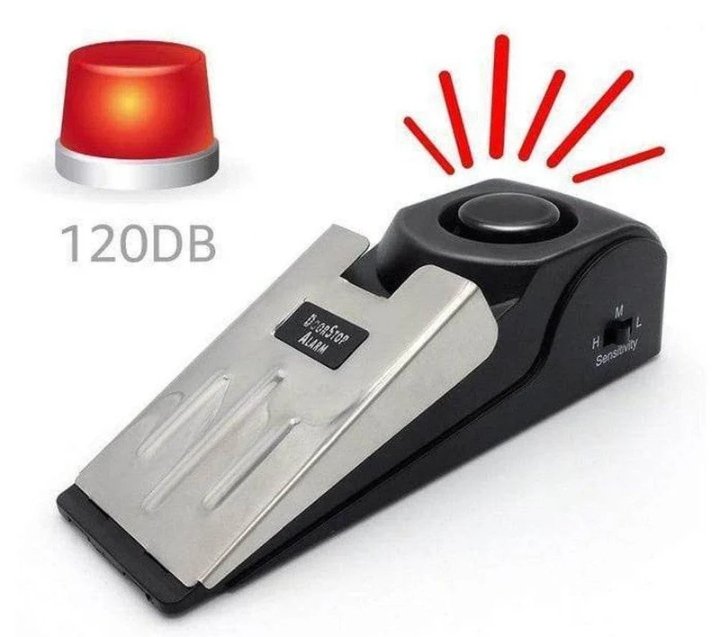 Door Stop Alarm
