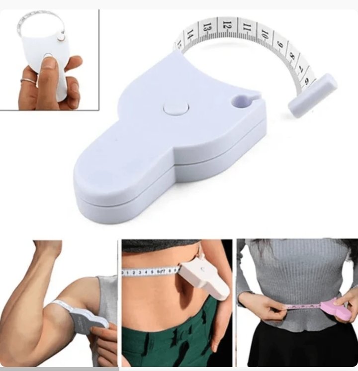 Retractable Ruler Body Measuring Tape (1.5m) - Image 2