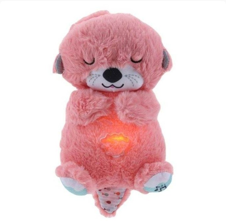 Breathing Teddy Bear Anxiety Relief Toy - Image 2