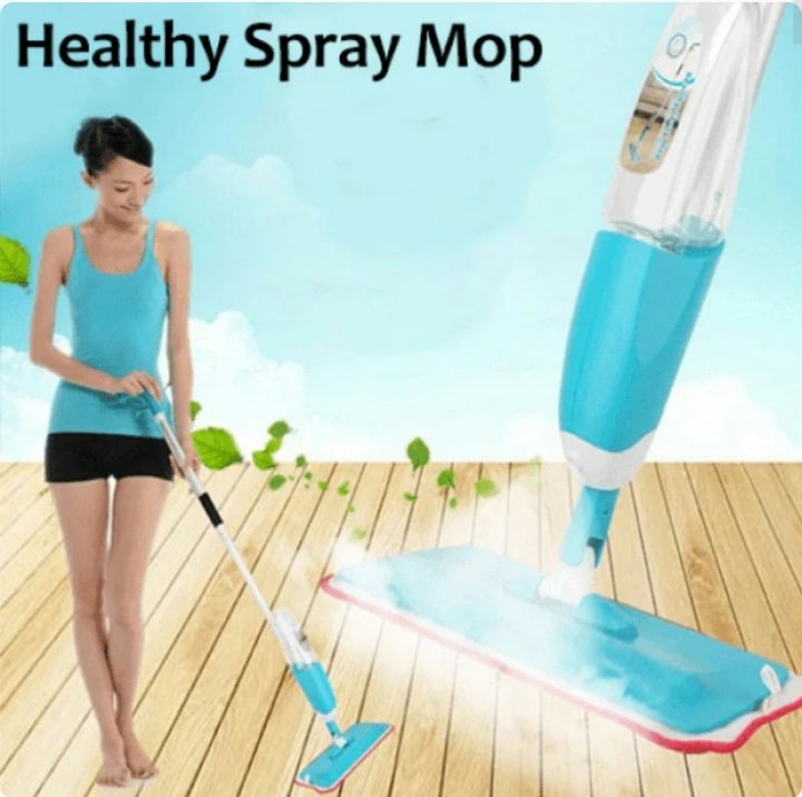 Health Water Spraying Mop - Image 2
