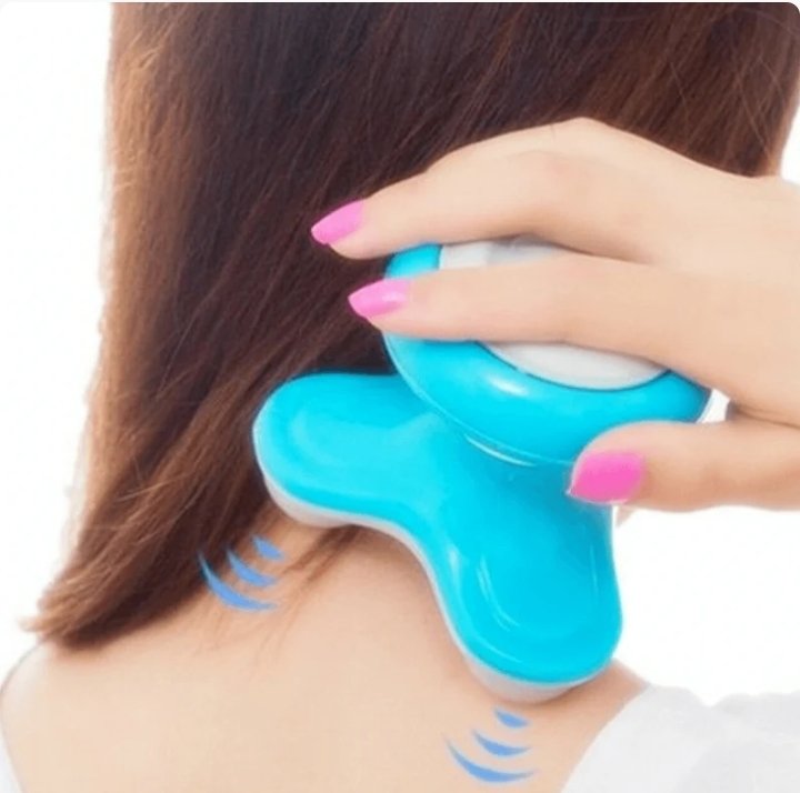 Rechargeable Mini Handheld Wave Vibrating Massager - Image 2