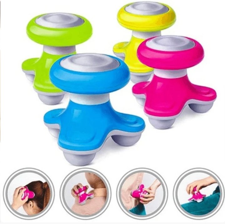 Rechargeable Mini Handheld Wave Vibrating Massager