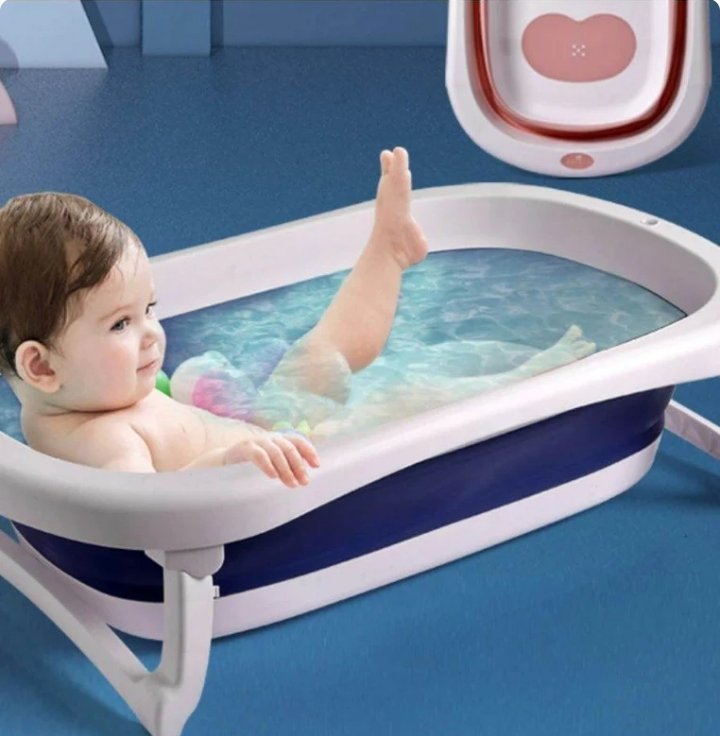 Foldable Baby Bath Tub - Image 2