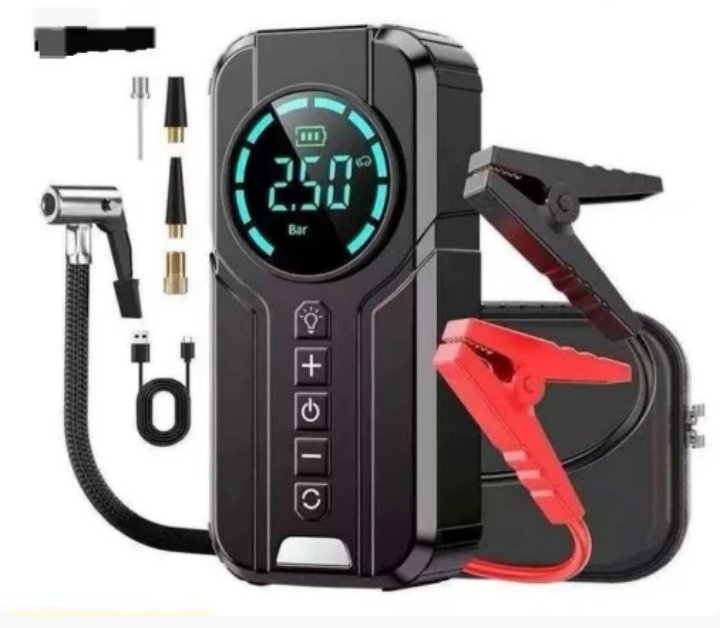 Portable Digital Air-Compressor
